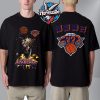 Hyperfly x NBA x My Hero Academia Midoriya Izuku Boston Celtics Unisex T Shirt Two Sided