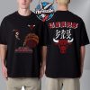 Hyperfly x NBA x My Hero Academia Uraraka Ochako Miami Heat Unisex T Shirt Two Sided