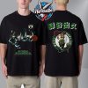 Hyperfly x NBA x My Hero Academia Midoriya Izuku Boston Celtics Unisex T Shirt Two Sided