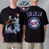 Hyperfly x NBA x My Hero Academia Midoriya Izuku Boston Celtics Unisex T Shirt Two Sided