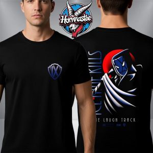 Ice Nine Kills The Laugh Track Animated Unisex T Shirt Two Sided