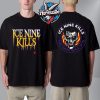 Ice Nine Kills The Laugh Track Joker The Grin Will Win Unisex T Shirt Two Sided