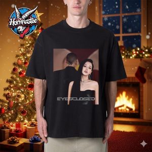 JISOO And Zayn Malik Collaboration Eyes Closed Unisex T Shirt