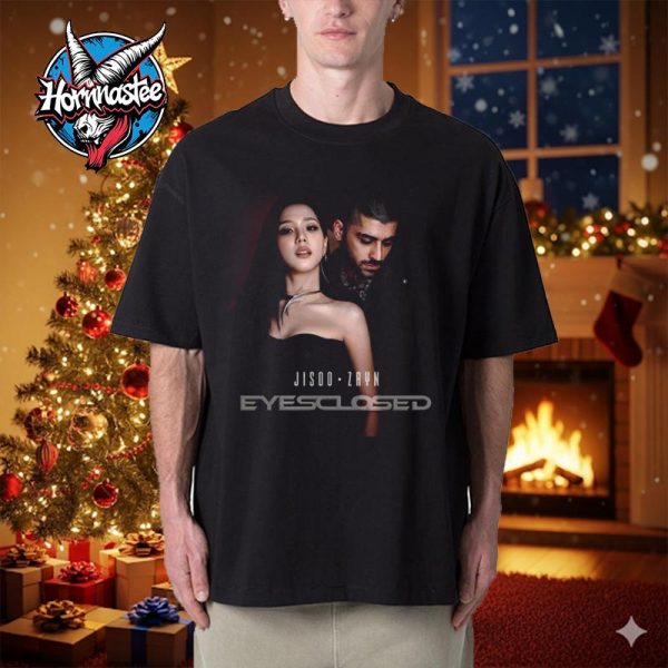 JISOO x Zayn Malik New Era Eyes Closed Unisex T Shirt