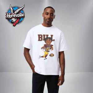 Jacory Croskey Merritt NFL Washington Commanders Bill Unisex T Shirt