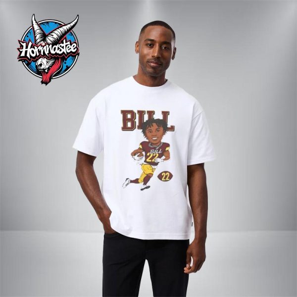 Jacory Croskey Merritt NFL Washington Commanders Bill Unisex T Shirt