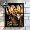 Lady Gaga The Mayhem Ball Tour 2025 2026 London Night 2 On September 30 2025 In United Kingdom Poster Home Decor Canvas