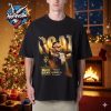 Lady Gaga The Mayhem Ball Tour 2025 2026 London Night 2 On September 30 2025 In United Kingdom Unisex T Shirt Two Sided