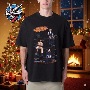 Jonas Brothers Show At Bridgestone Arena On October 14 2025 Nashville TN Unisex T Shirt