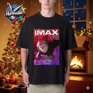 Jujutsu Kaisen Execution New Official Poster Anime IMAX Unisex T Shirt Jujutsu Kaisen Execution New Official Poster Anime IMAX Unisex T Shirt