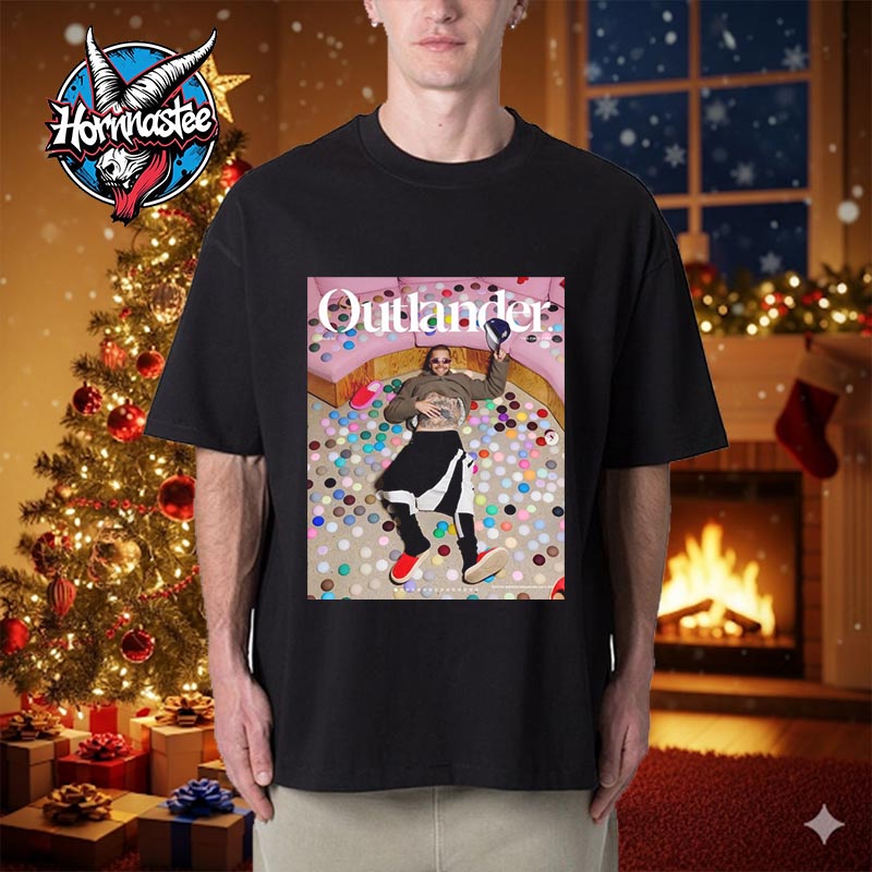 Jusitn Bieber Outlander Issue 1 The First Ever Outlander Magazine Unisex T Shirt Jusitn Bieber Outlander Issue 1 The First Ever Outlander Magazine Unisex T Shirt