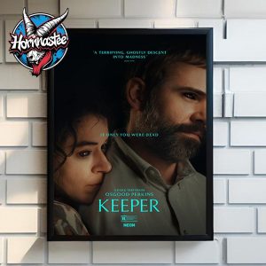 Keeper The Movie In Theaters November 14 2025 If Only You Were Dead Poster Home Decor Canvas