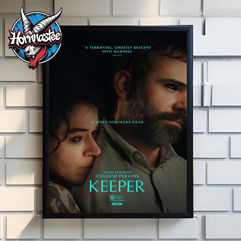 Keeper The Movie In Theaters November 14 2025 If Only You Were Dead Poster Home Decor Canvas Keeper The Movie In Theaters November 14 2025 If Only You Were Dead Poster Home Decor Canvas