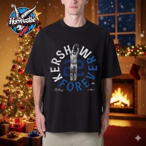 Kershaw Forever Major League Baseball Players Association Unisex T Shirt