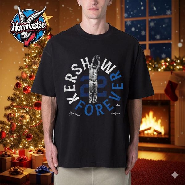 Kershaw Forever Major League Baseball Players Association Unisex T Shirt