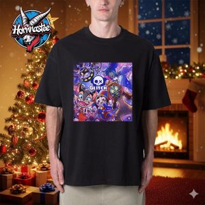 Lackadaisy x Glitch Productions Official Poster Unisex T Shirt