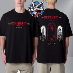 Lady Gaga The Mayhem Ball Tour 2025 2026 London Night 2 On September 30 2025 In United Kingdom Unisex T Shirt Two Sided