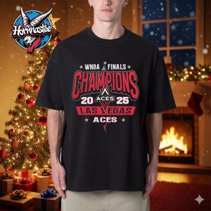 Las Vegas Aces 2025 WNBA Finals Basketball Team Champions Unisex T Shirt