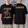 A’ja Wilson Hang It In The Louvre We Give The Ball To A’ja We Get Out Of The Way Unisex T Shirt
