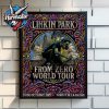 Linkin Park Buenos Aires Event Poster On October 31 2025 At Parque De La Ciudad From Zero World Tour 2025 Poster Home Decor Canvas