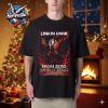 Linkin Park Buenos Aires Event Poster At Parque De La Ciudad On October 31 2025 From Zero World Tour 2025 Unisex T Shirt Two Sided