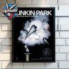 Linkin Park Curitiba Brazil Poster From Zero World Tour At Estadio Couto Pereira On November 5 2025 Poster Canvas Decor