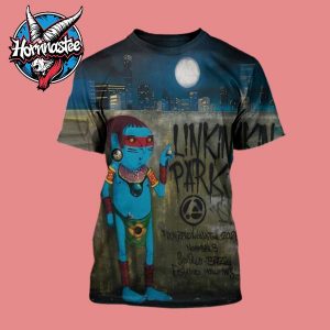 Linkin Park Sao Paulo Brazil Poster From Zero World Tour At Estadio Estádio MorumBis On November 8 2025 Cranio All Over Print Shirt Linkin Park Sao Paulo Brazil Poster From Zero World Tour At Estadio Estádio MorumBis On November 8 2025 Cranio All Over Print Shirt