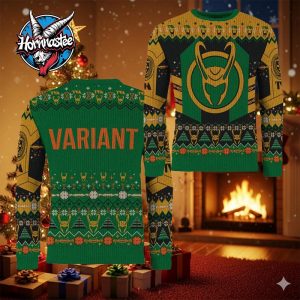 Loki The Christmas Variant Marvel Ugly Sweater