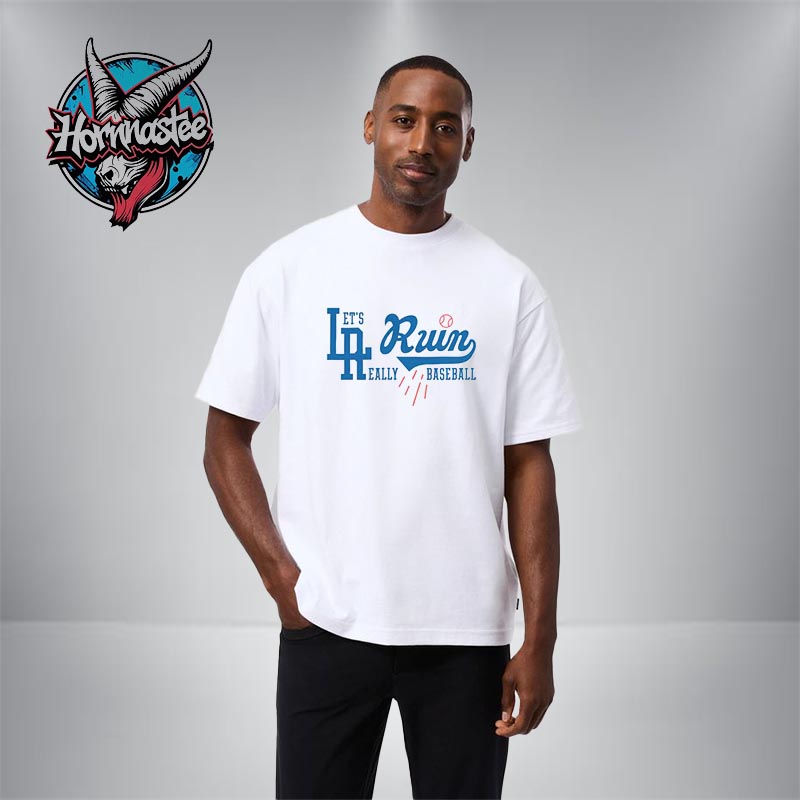Los Angeles Dodgers Let's Really Ruin Baseball Unisex T-Shirt Los Angeles Dodgers Let's Really Ruin Baseball Unisex T-Shirt