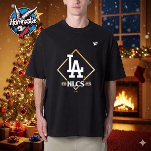 Los Angeles Dodgers NLCS Bound 2025 Unisex T Shirt