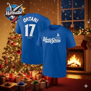 Los Angeles Dodgers Shohei Ohtani Profile Royal 2025 World Series Unisex T Shirt