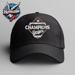 Los Angeles Dodgers WinCraft 2025 National League Champions Hat Cap