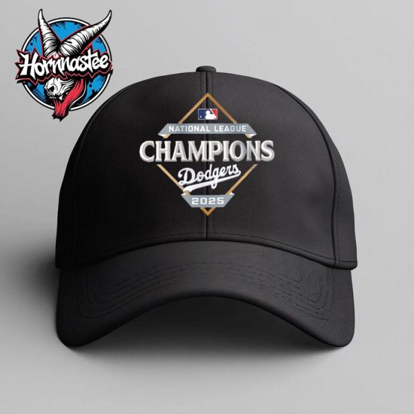 Los Angeles Dodgers WinCraft 2025 National League Champions Hat Cap
