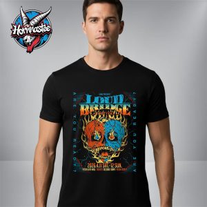 Loud Bridge Festival Seoul 2026 Event Poster At YES 24 Live Hall On April 11 12 2026 Unisex T Shirt