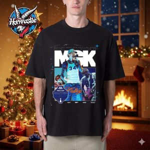 MGK Machine Gun Kelly At Bud Light Grey Cup Halftime Show Winnipeg Unisex T Shirt