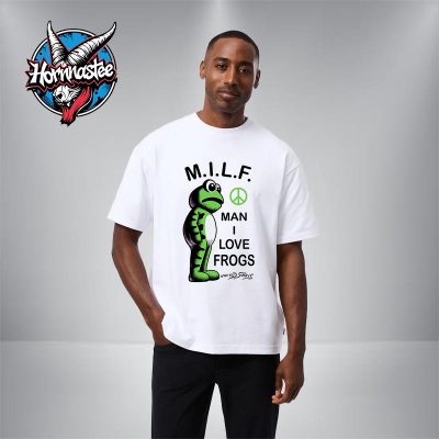 MILF Man I Love Frogs United Snakes Unisex T Shirt