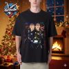 Guns N Roses Medellin Colombia Show On October 11 2025 At Estadio Atanasio Girardot Unisex T Shirt Two Sided