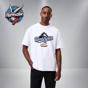 MLB World Series Capital One 2025 Official Logo Unisex T Shirt