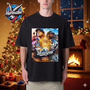 MLB World Series Capital One 2025 Toronto Blue Jays vs Los Angeles Dodgers Unisex T Shirt