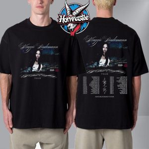 Maggie Lindemann I Feel Everything Tour 2026 Schedule Cities Tour Dates Unisex T Shirt Two Sided Maggie Lindemann I Feel Everything Tour 2026 Schedule Cities Tour Dates Unisex T Shirt Two Sided