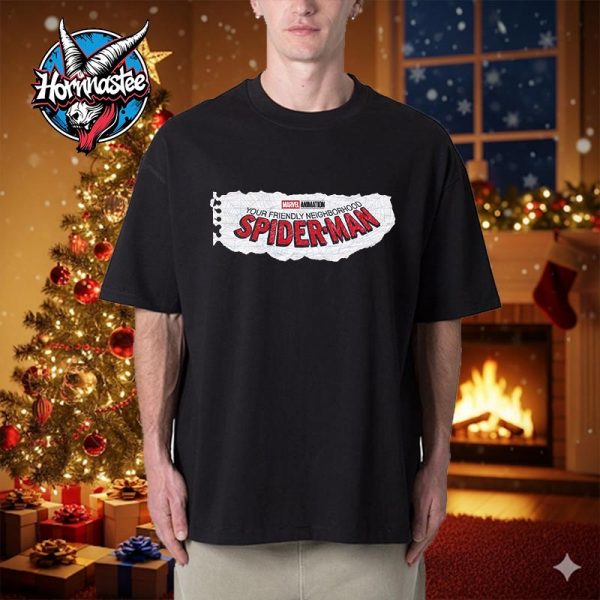 Marvel Animation Your Friendly Neighborhood Spider-Man Season 2 Fall 2026 Unisex T Shirt