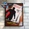 WWE Crown Jewel John Cena Make History 100 PLE Wins Signature Poster Home Decor Canvas