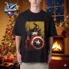 Marvel Zombies Captain America Crows Unisex T Shirt