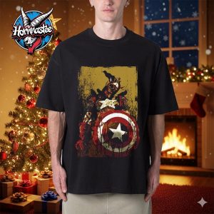 Marvel Zombies Captain America Crows Unisex T Shirt