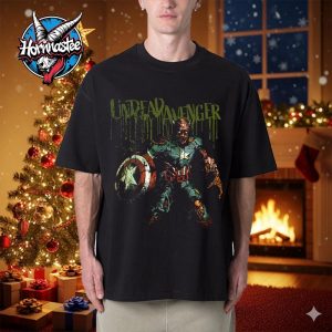 Marvel Zombies Captain America Undead Avenger Unisex T Shirt