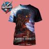 Marvel Zombies Marvel Animation Captain America All Over Print Shirt