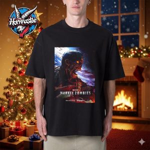 Marvel Zombies Marvel Animation Captain America Unisex T Shirt