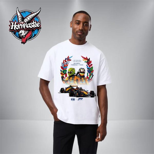 McLaren Formula 1 Team The Champion FIA Formula One Constructors World Champion Unisex T Shirt