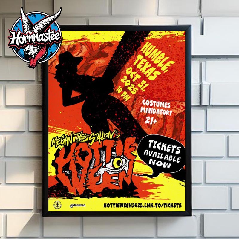 Megan Thee Stallion Hottieween Show At Humble Texas On October 31 2025 Poster Home Decor Canvas Megan Thee Stallion Hottieween Show At Humble Texas On October 31 2025 Poster Home Decor Canvas