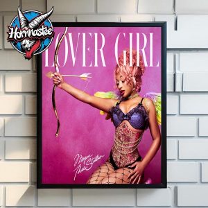 Megan Thee Stallion New Single Lover Girl Cover Art Poster Canvas Decor